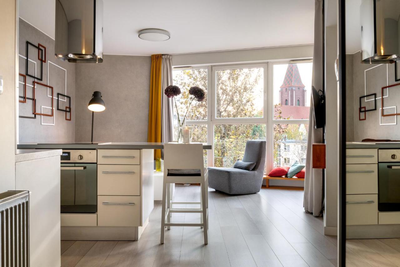 Apartamenty-Wroc Old Town Residence Wrocław Exteriör bild
