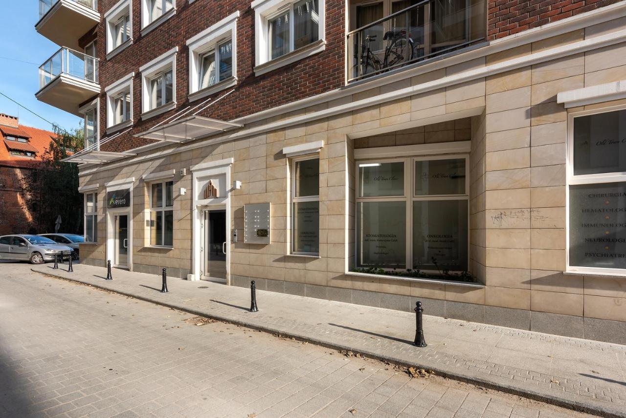 Apartamenty-Wroc Old Town Residence Wrocław Exteriör bild