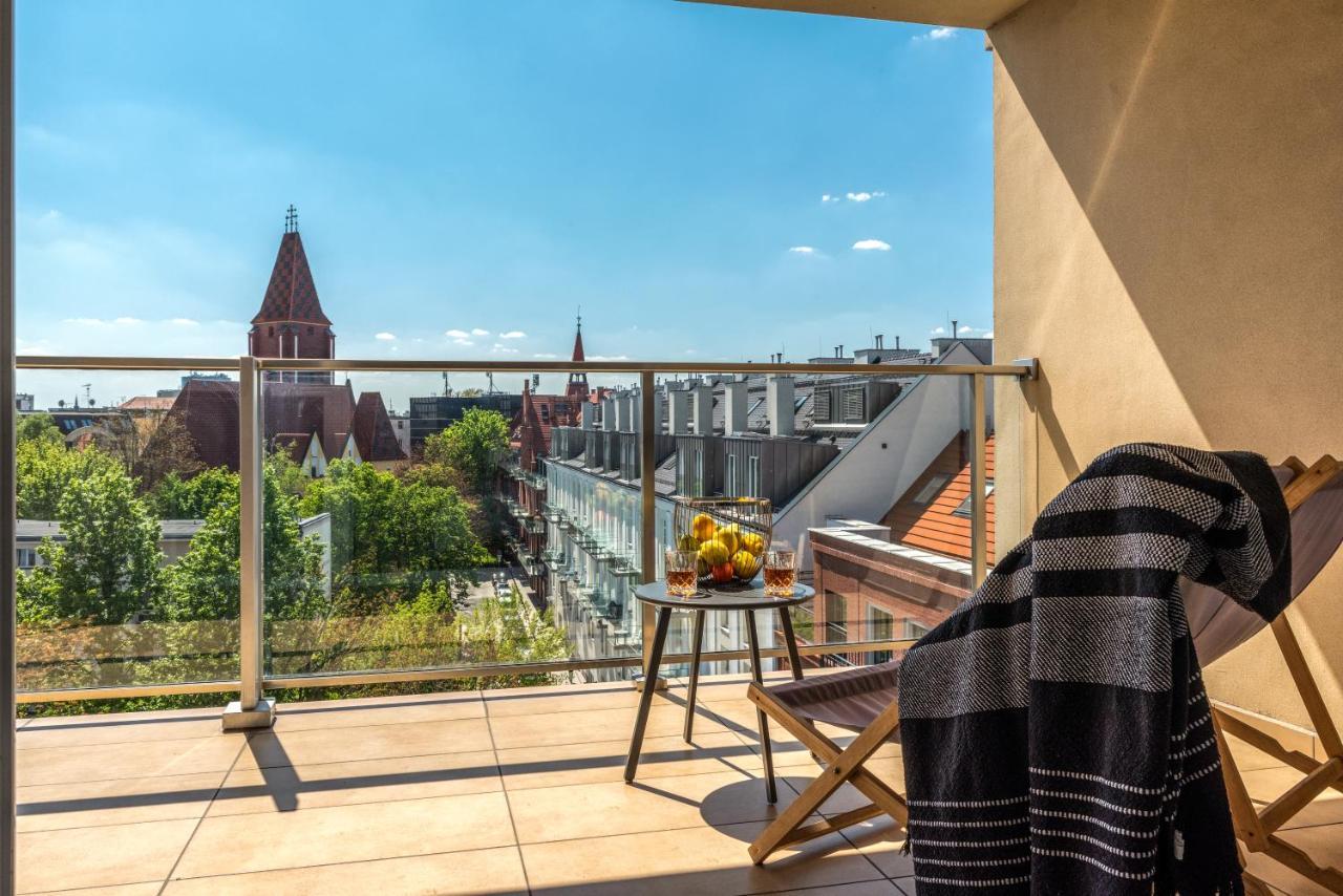 Apartamenty-Wroc Old Town Residence Wrocław Exteriör bild